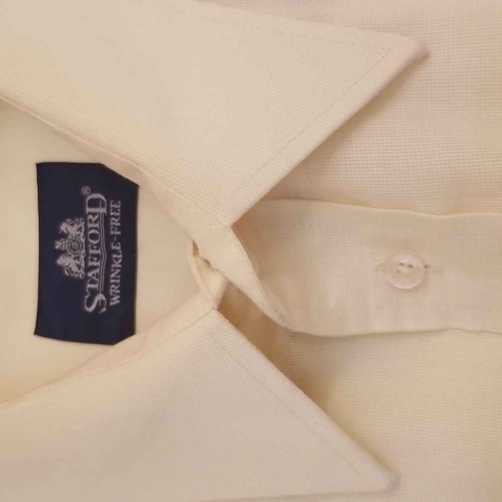 5/$25 Men's Stafford Dress Shirt 16 32/33